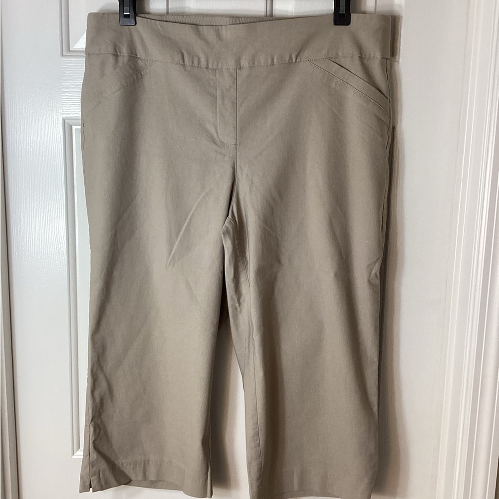 Kim Rogers Tan Ankle Pants